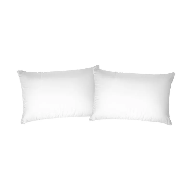 DATEX Coppia federe linea Elegant, bianco