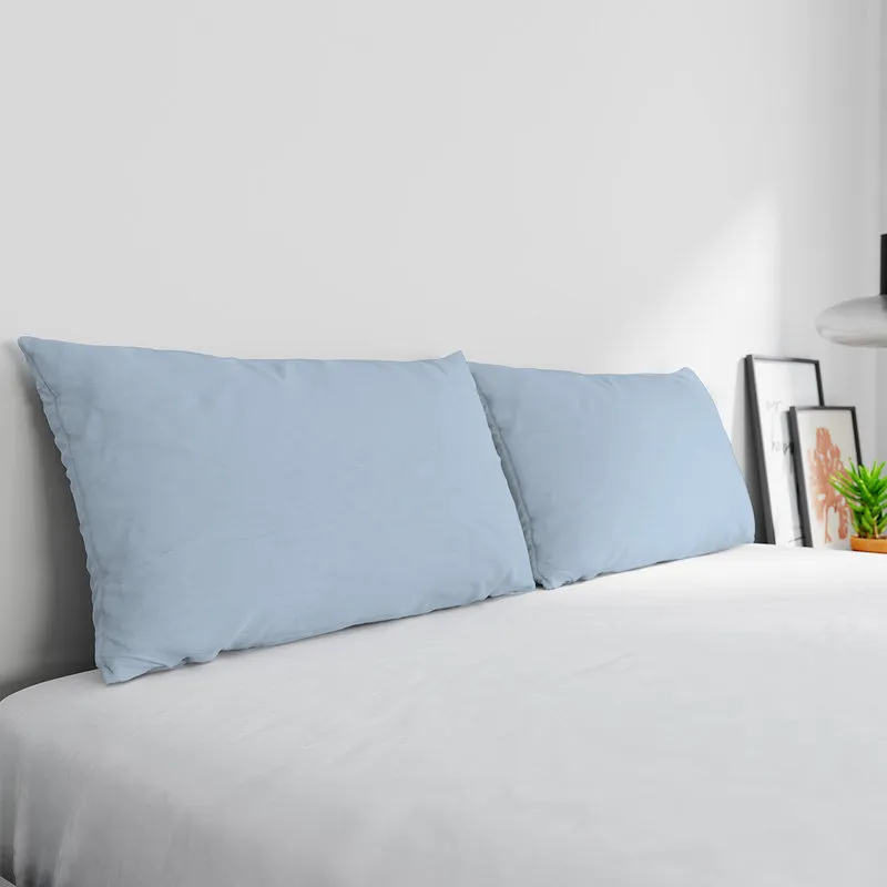 DATEX Coppia federe linea Max Color, azzurro