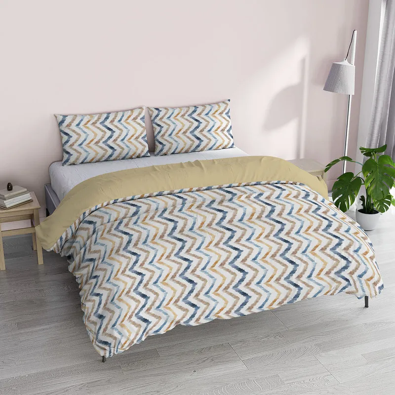 DATEX Parure copripiumino + federe Fantasy - hippy