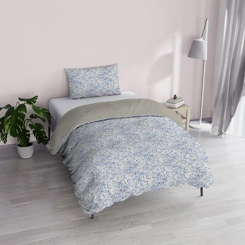 DATEX Parure copripiumino + federe Fantasy - ornato tex