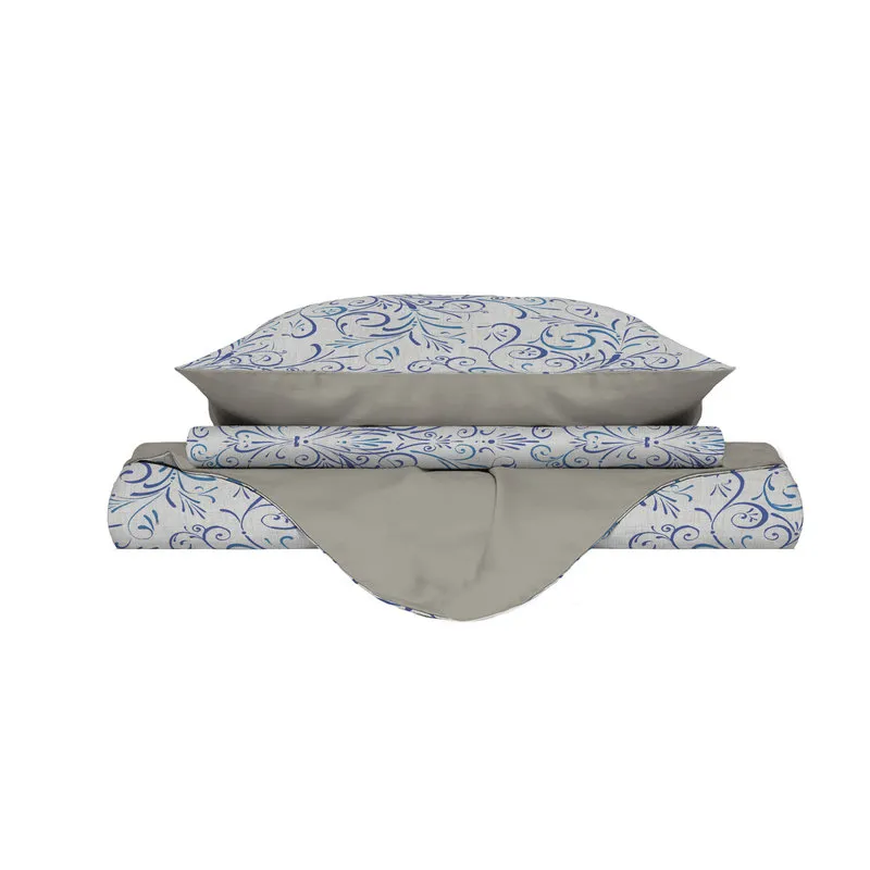 DATEX Parure copripiumino + federe Fantasy - ornato tex