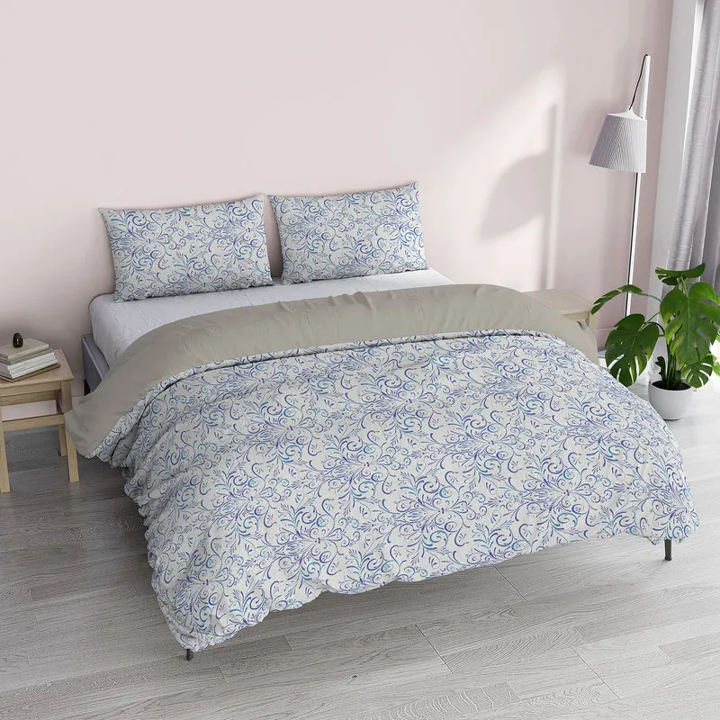 DATEX Parure copripiumino + federe Fantasy - ornato tex