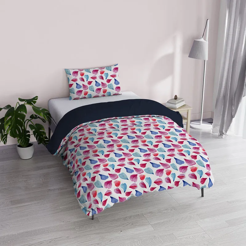 DATEX Parure copripiumino + federe Fantasy - petali