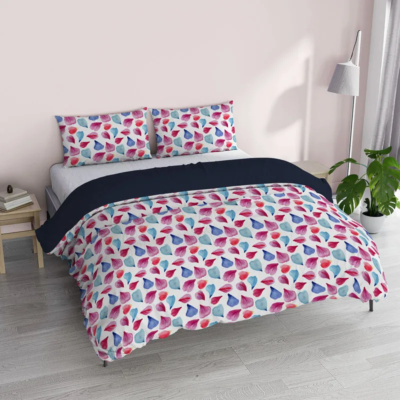 DATEX Parure copripiumino + federe Fantasy - petali