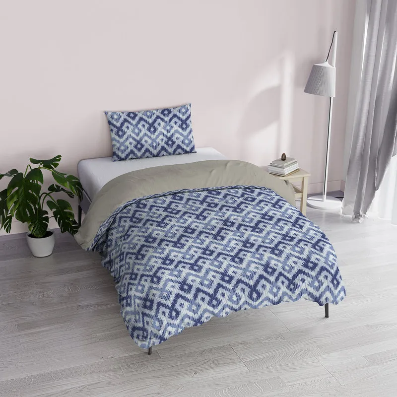 DATEX Parure copripiumino + federe Fantasy - rombi