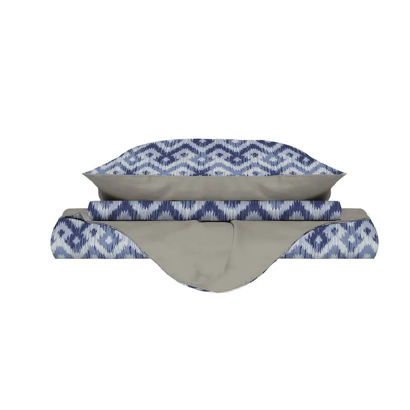 DATEX Parure copripiumino + federe Fantasy - rombi
