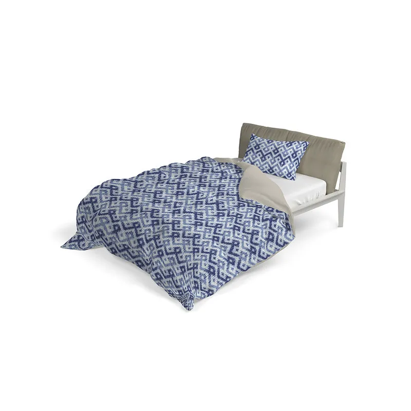DATEX Parure copripiumino + federe Fantasy - rombi