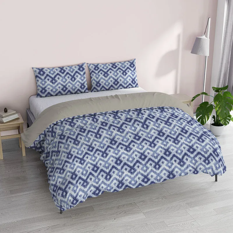DATEX Parure copripiumino + federe Fantasy - rombi