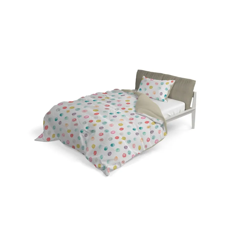 DATEX Parure copripiumino + federe Fashion - baloon