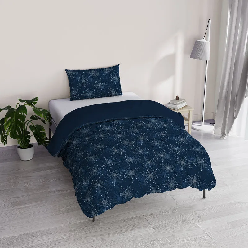 DATEX Parure copripiumino + federe Fashion - fireworks