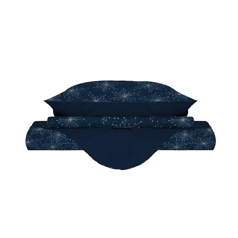 DATEX Parure copripiumino + federe Fashion - fireworks