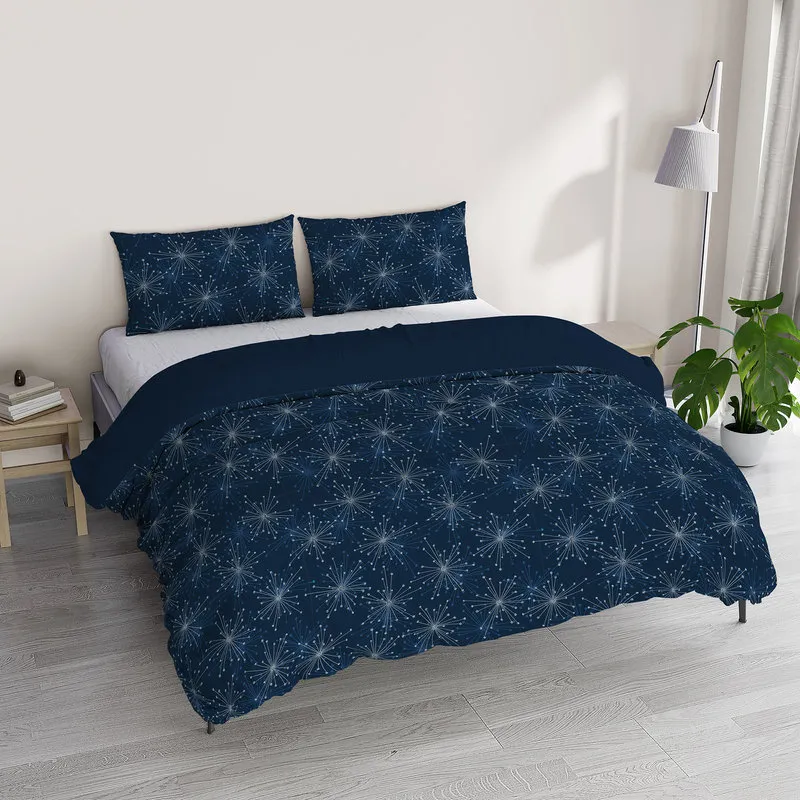 DATEX Parure copripiumino + federe Fashion - fireworks