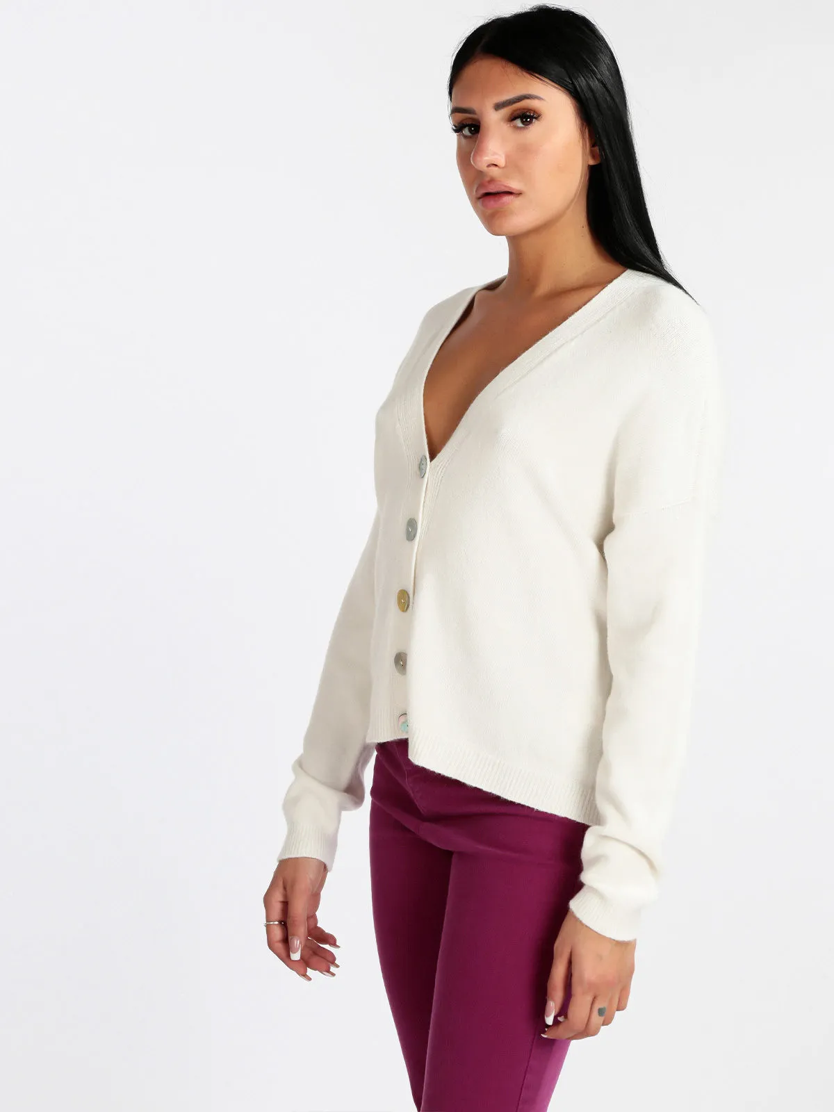 Daystar Gilet femme à boutons