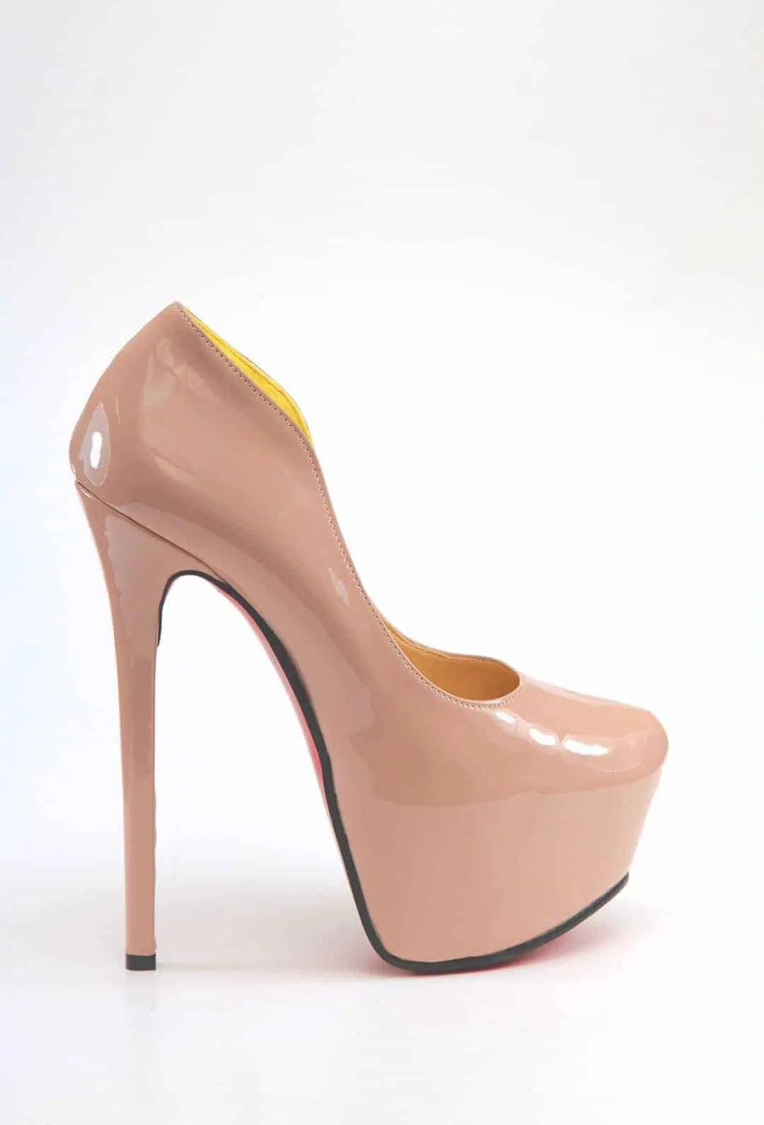 Decolletee beige