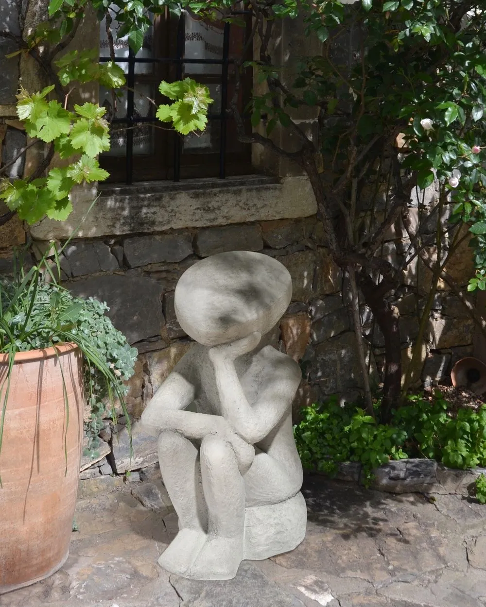 Decorative Figurine Grey FRIA