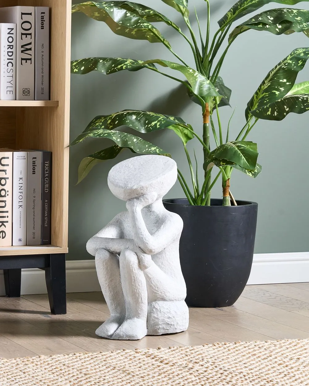 Decorative Figurine Grey FRIA