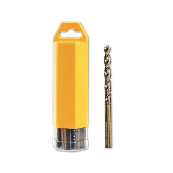 DeWALT Box 10 punte per Metallo T2 da 6mm DT5549-QZ 