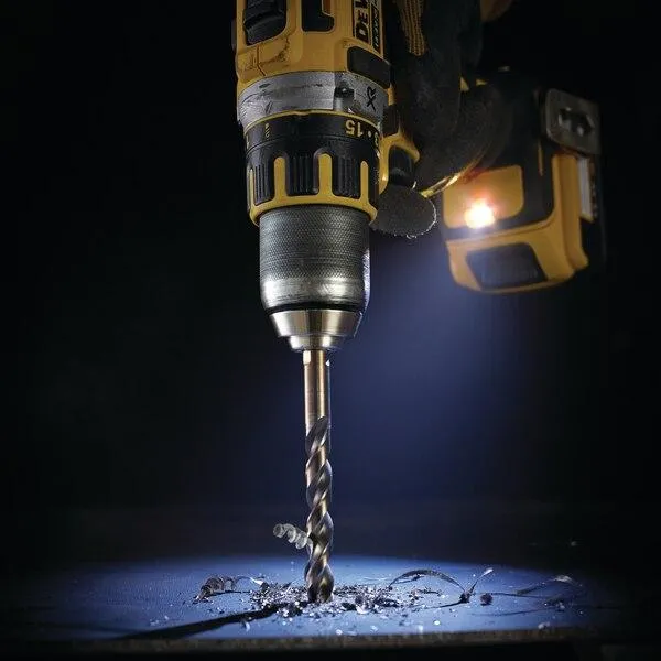 DeWALT Box 10 punte per Metallo T2 da 6mm DT5549-QZ 