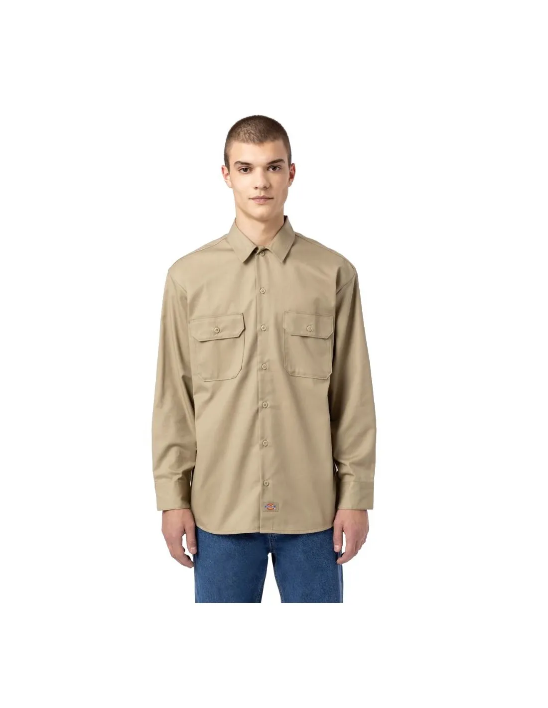 Dickies Work Shirt Rec Camicia a maniche lunghe