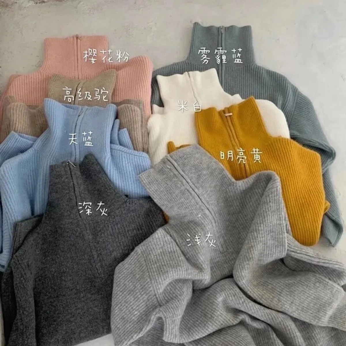 Dolcevita da donna primavera sciolto fuori 2023 nuovi maglioni pullover pullover