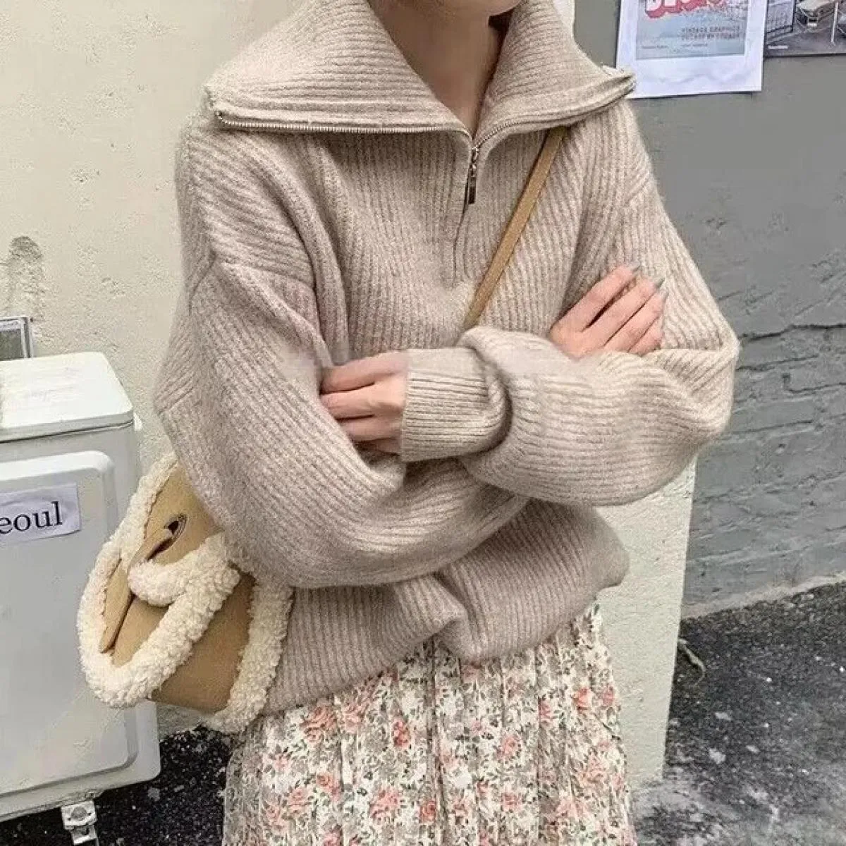 Dolcevita da donna primavera sciolto fuori 2023 nuovi maglioni pullover pullover