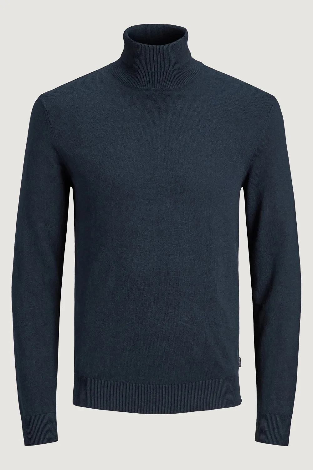 Dolcevita Jack Jones JJEEMIL KNIT ROLL NECK NOOS Blu