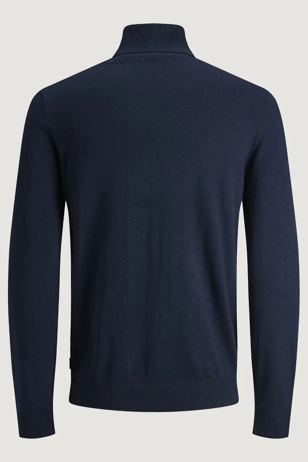 Dolcevita Jack Jones JJEEMIL KNIT ROLL NECK NOOS Blu