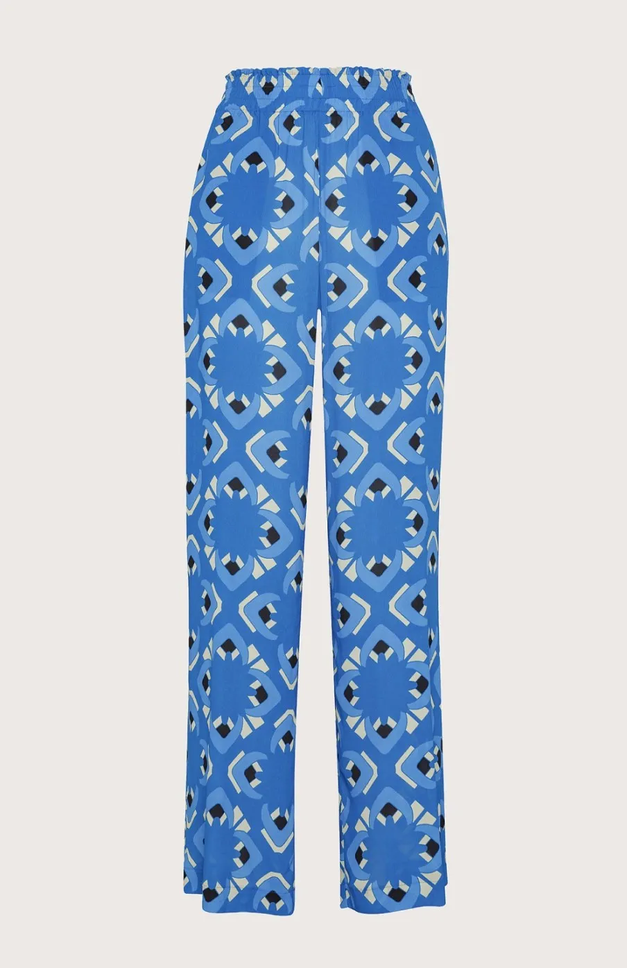 Donna Seventy Venezia  | Pantalone Palazzo Con Stampa Caleidoscopio