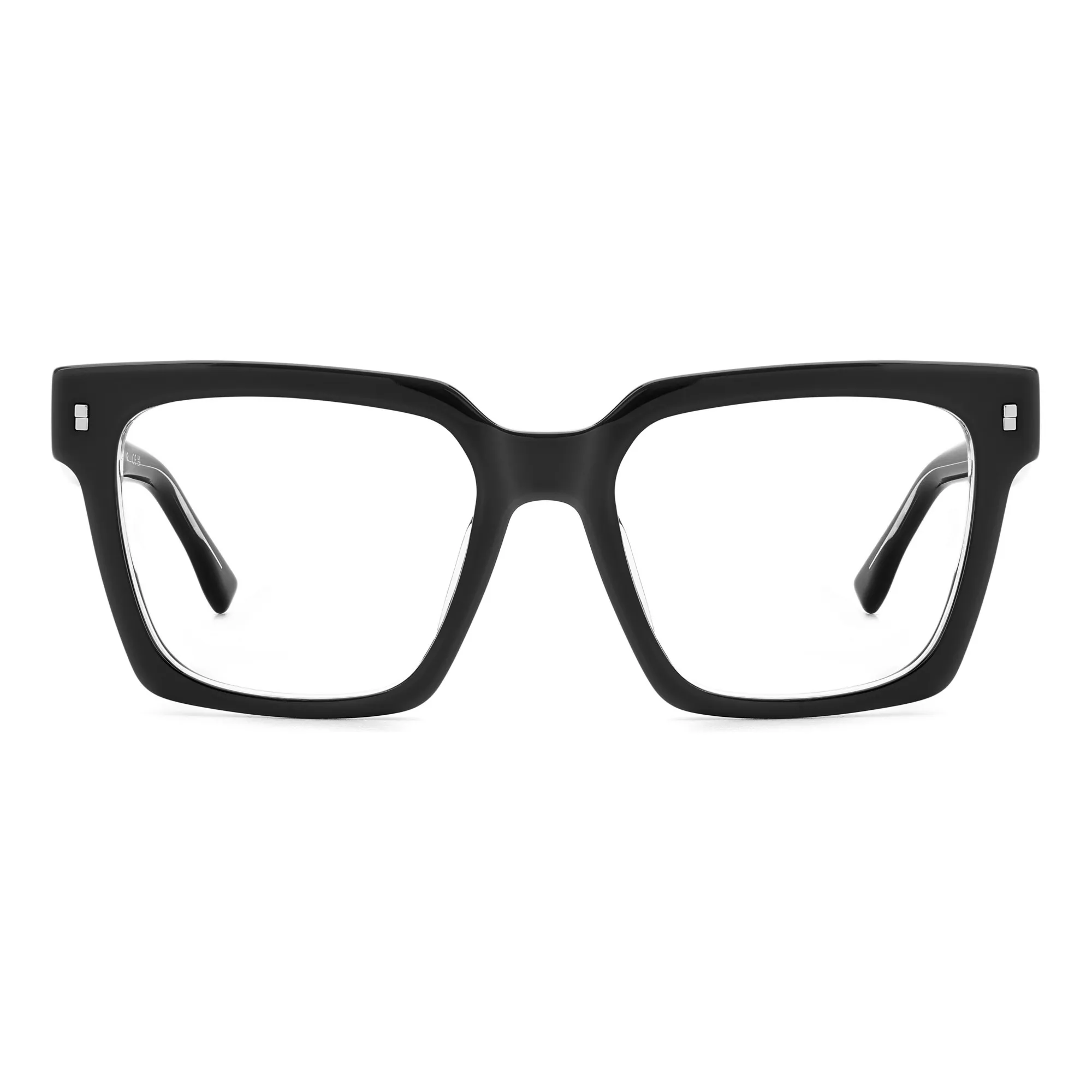   Dsquared2 ICON 0019 - 7C5 Cristallo Nero | Occhiale Da Vista Donna 