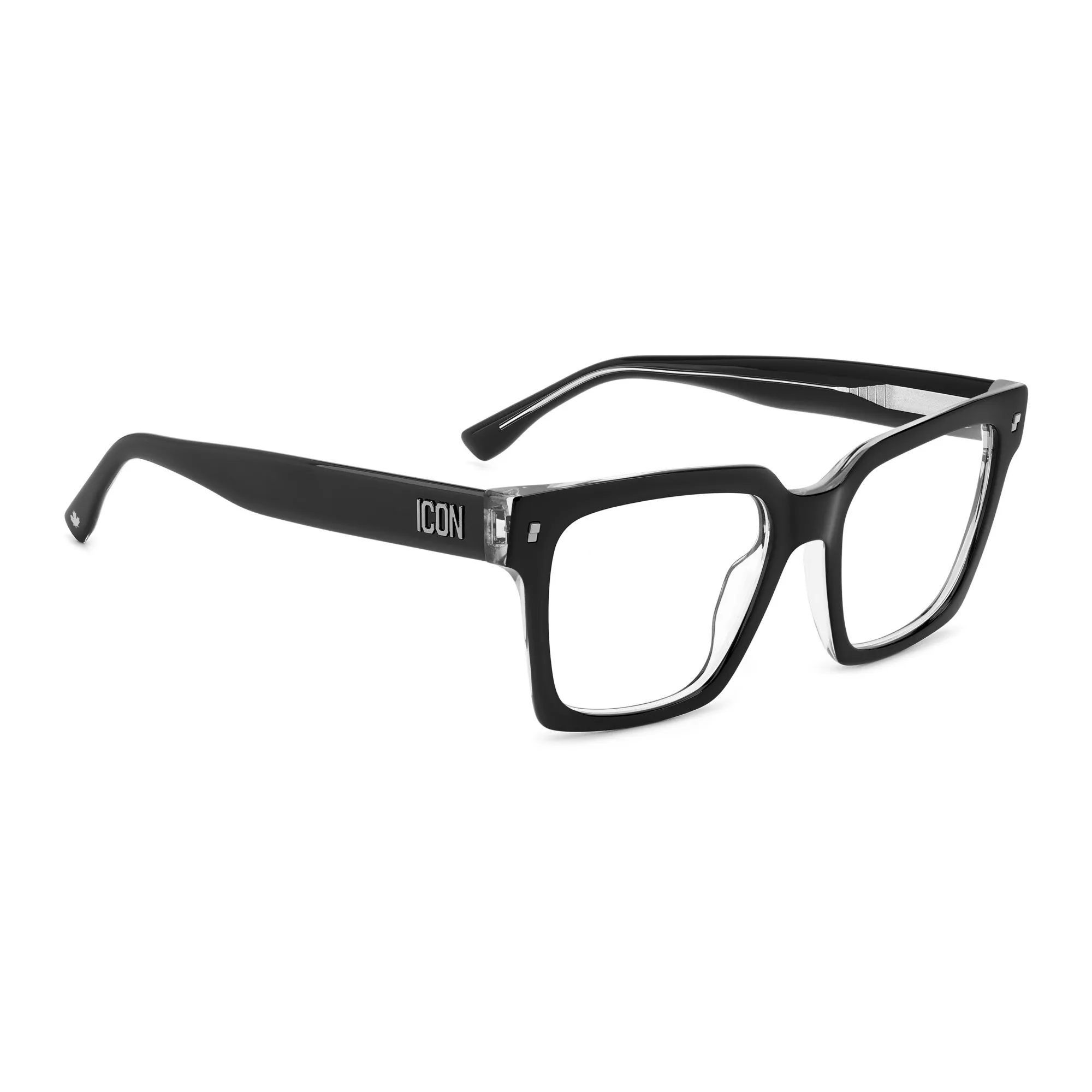   Dsquared2 ICON 0019 - 7C5 Cristallo Nero | Occhiale Da Vista Donna 