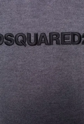 Dsquared2 Maglia lana con cappuccio S74HA0900