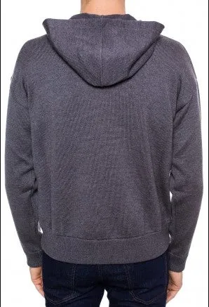 Dsquared2 Maglia lana con cappuccio S74HA0900