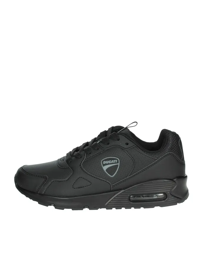 DUCATI  SNEAKERS BASSA DU32G104 NERO