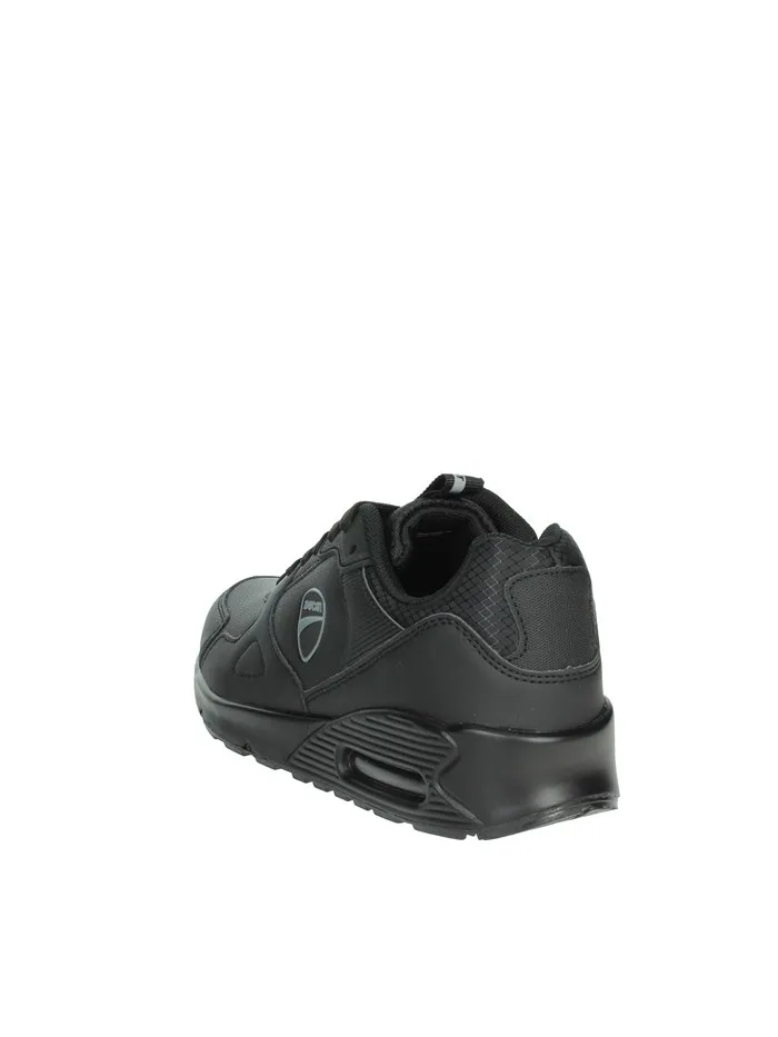 DUCATI  SNEAKERS BASSA DU32G104 NERO