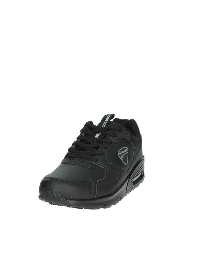 DUCATI  SNEAKERS BASSA DU32G104 NERO