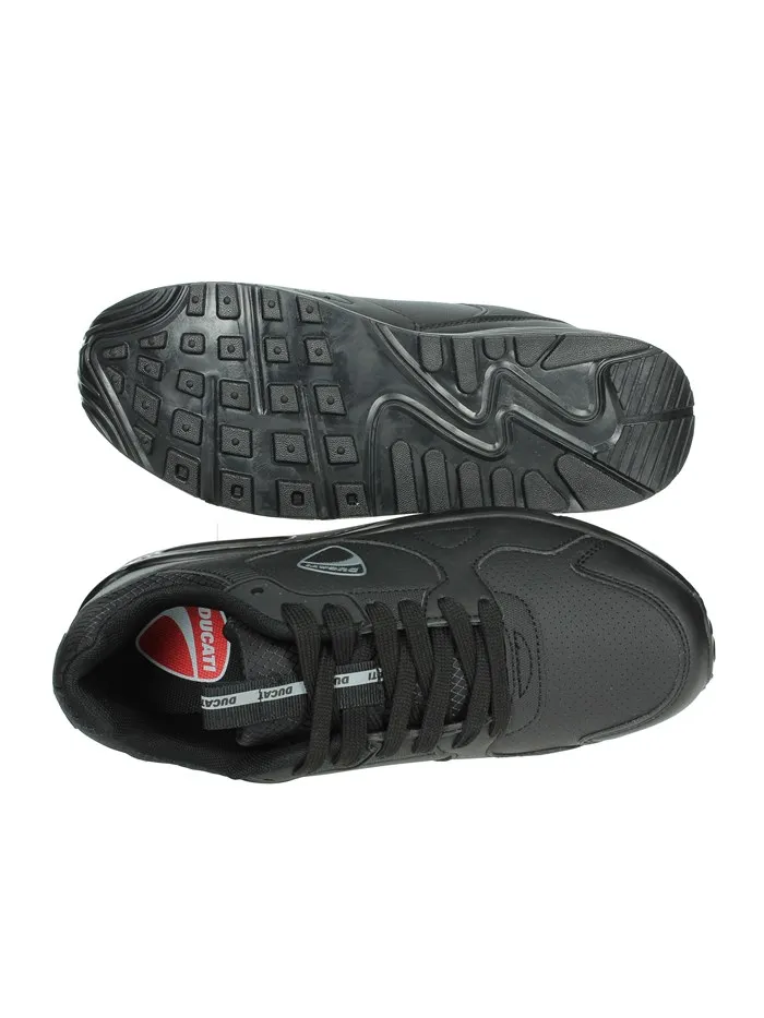 DUCATI  SNEAKERS BASSA DU32G104 NERO