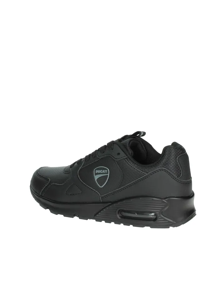 DUCATI  SNEAKERS BASSA DU32G104 NERO