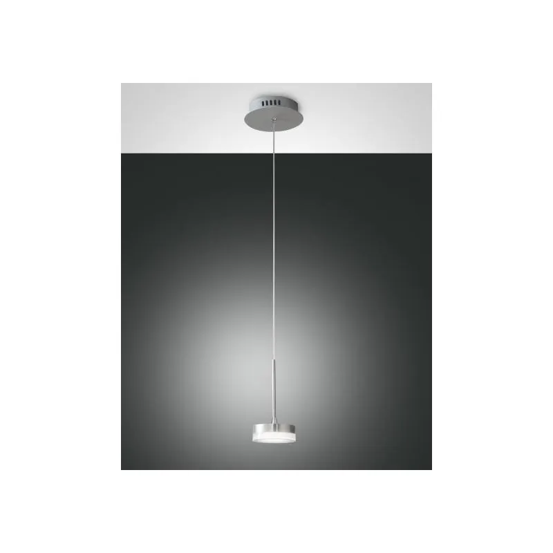 Dunk lampada a sospensione struttura in metallo e metacrilato Led 8W 3000K