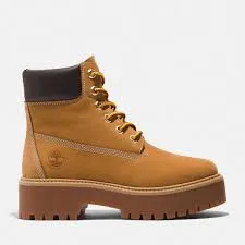 DW4-1A5RJD HERITAGE Stone Street 6-Inch Boot Giallo  