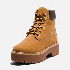 DW4-1A5RJD HERITAGE Stone Street 6-Inch Boot Giallo  