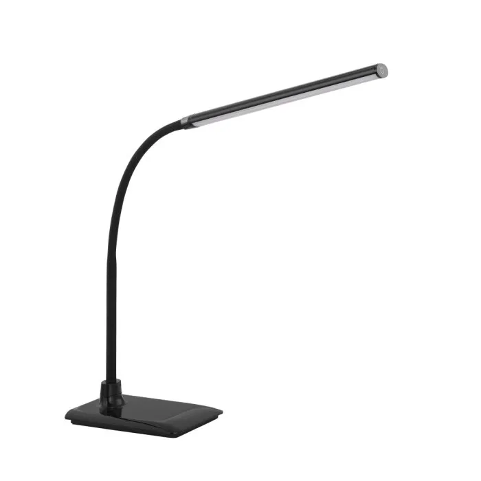 Eglo LAROA Lampada da Tavolo LED Nero, 1-Luce