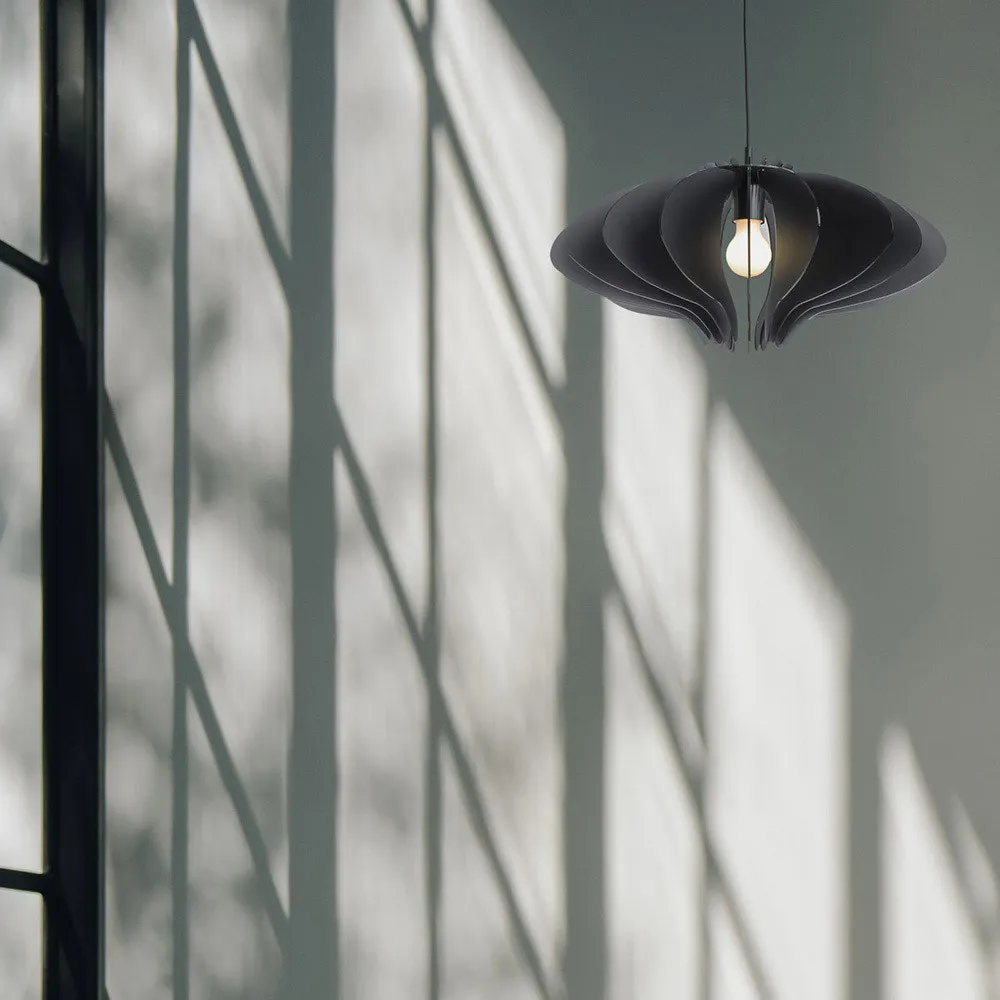 Emporium  Lampada a sospensione con diffusore in cristallo acrilico Cigno - 70W