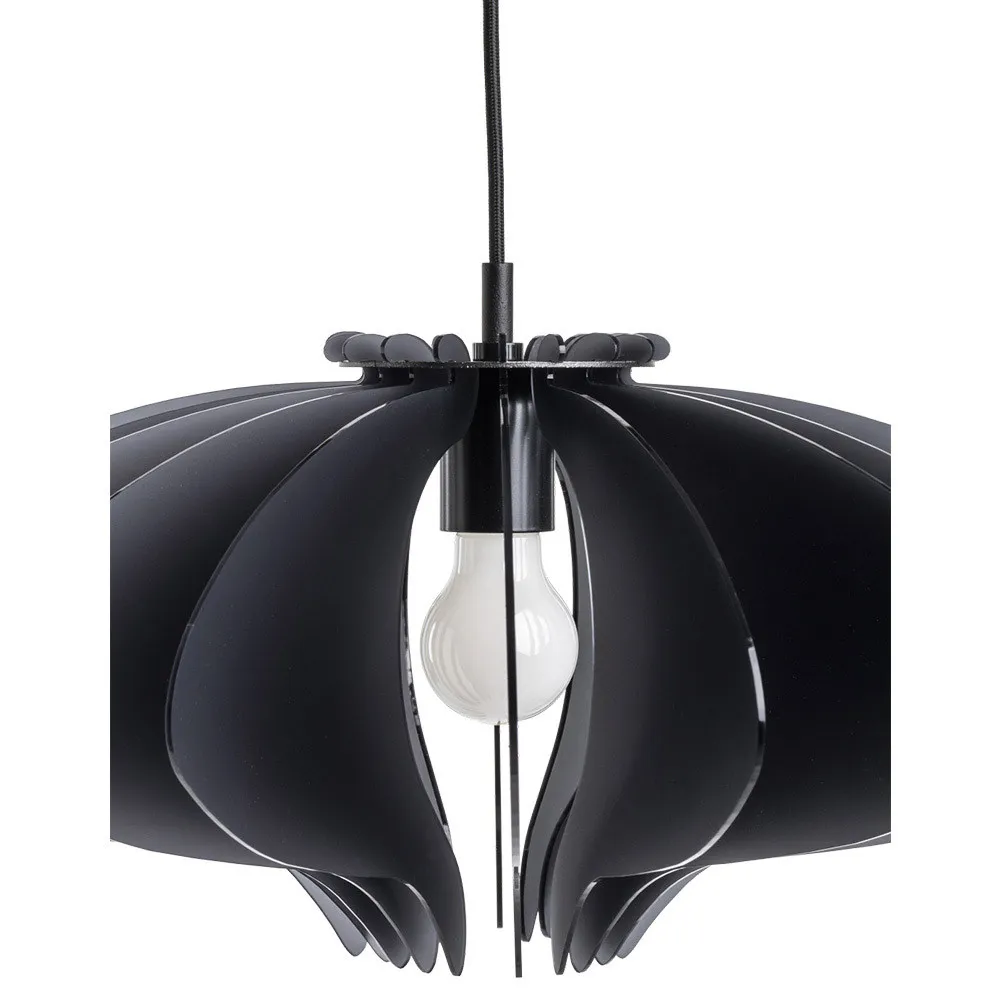 Emporium  Lampada a sospensione con diffusore in cristallo acrilico Cigno - 70W