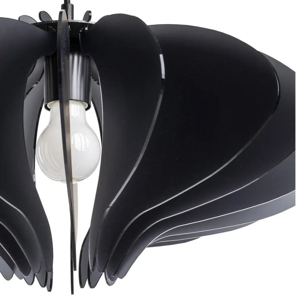 Emporium  Lampada a sospensione con diffusore in cristallo acrilico Cigno - 70W