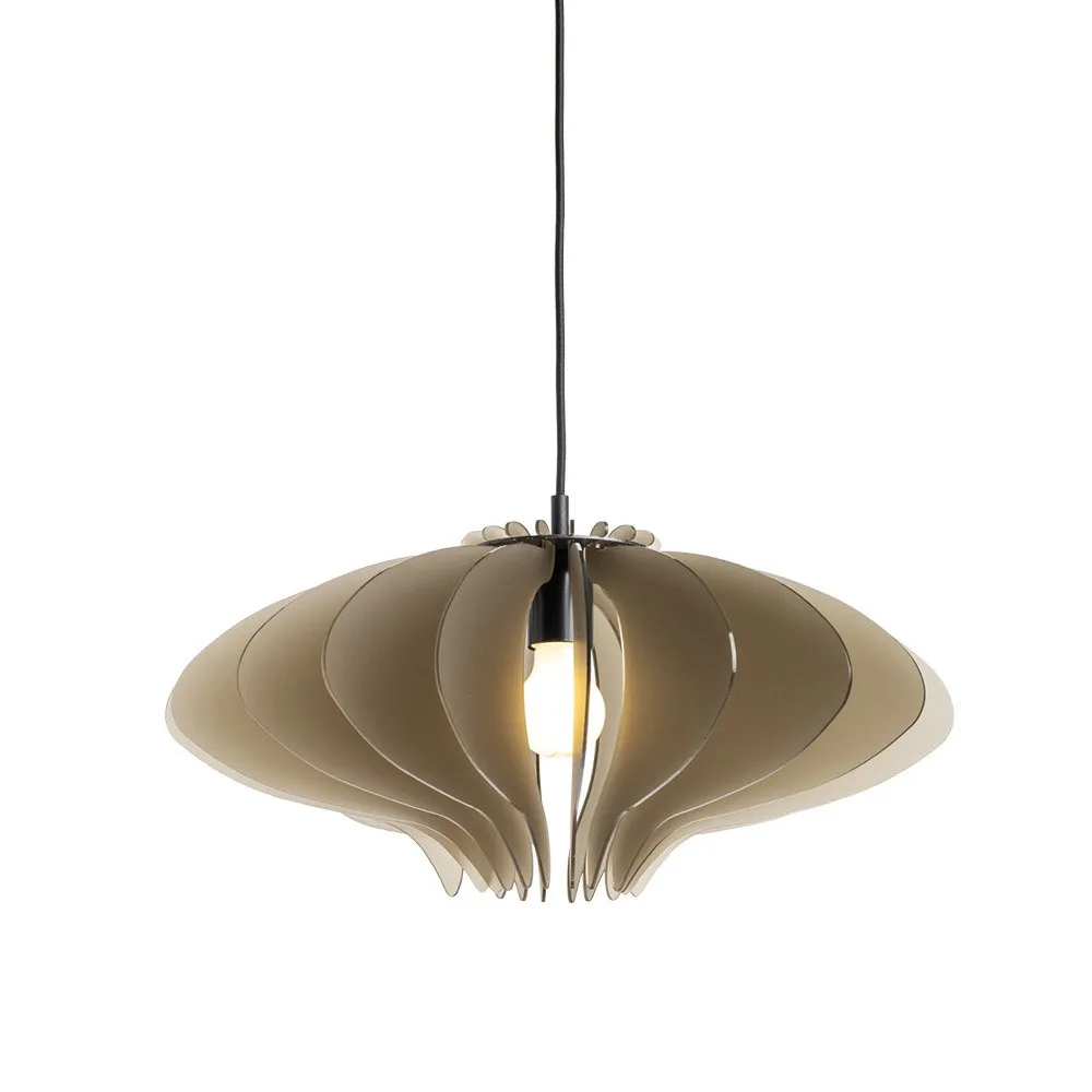 Emporium  Lampada a sospensione con diffusore in cristallo acrilico Cigno - 70W