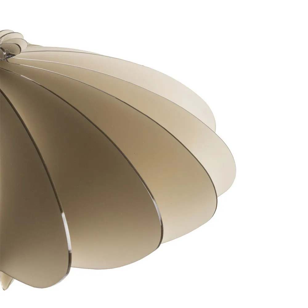 Emporium  Lampada a sospensione con diffusore in cristallo acrilico Cigno - 70W