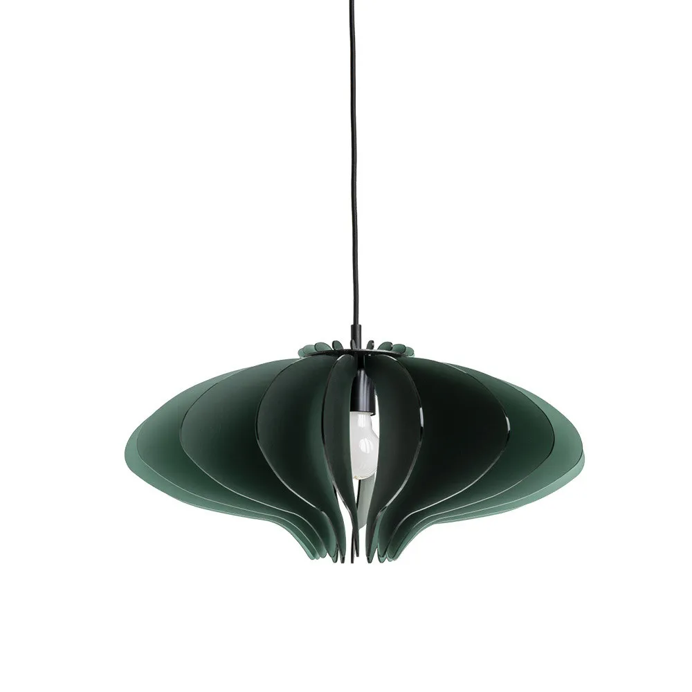 Emporium  Lampada a sospensione con diffusore in cristallo acrilico Cigno - 70W