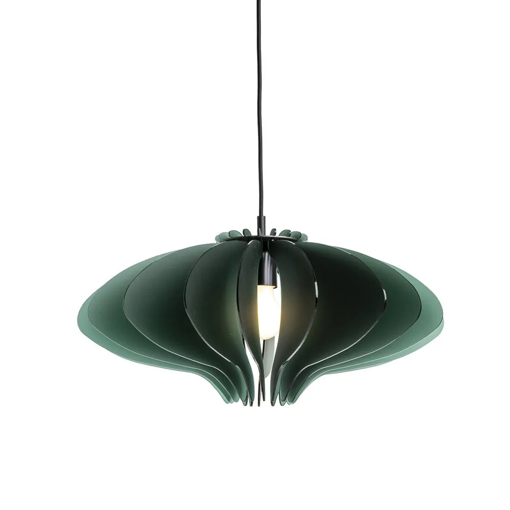 Emporium  Lampada a sospensione con diffusore in cristallo acrilico Cigno - 70W
