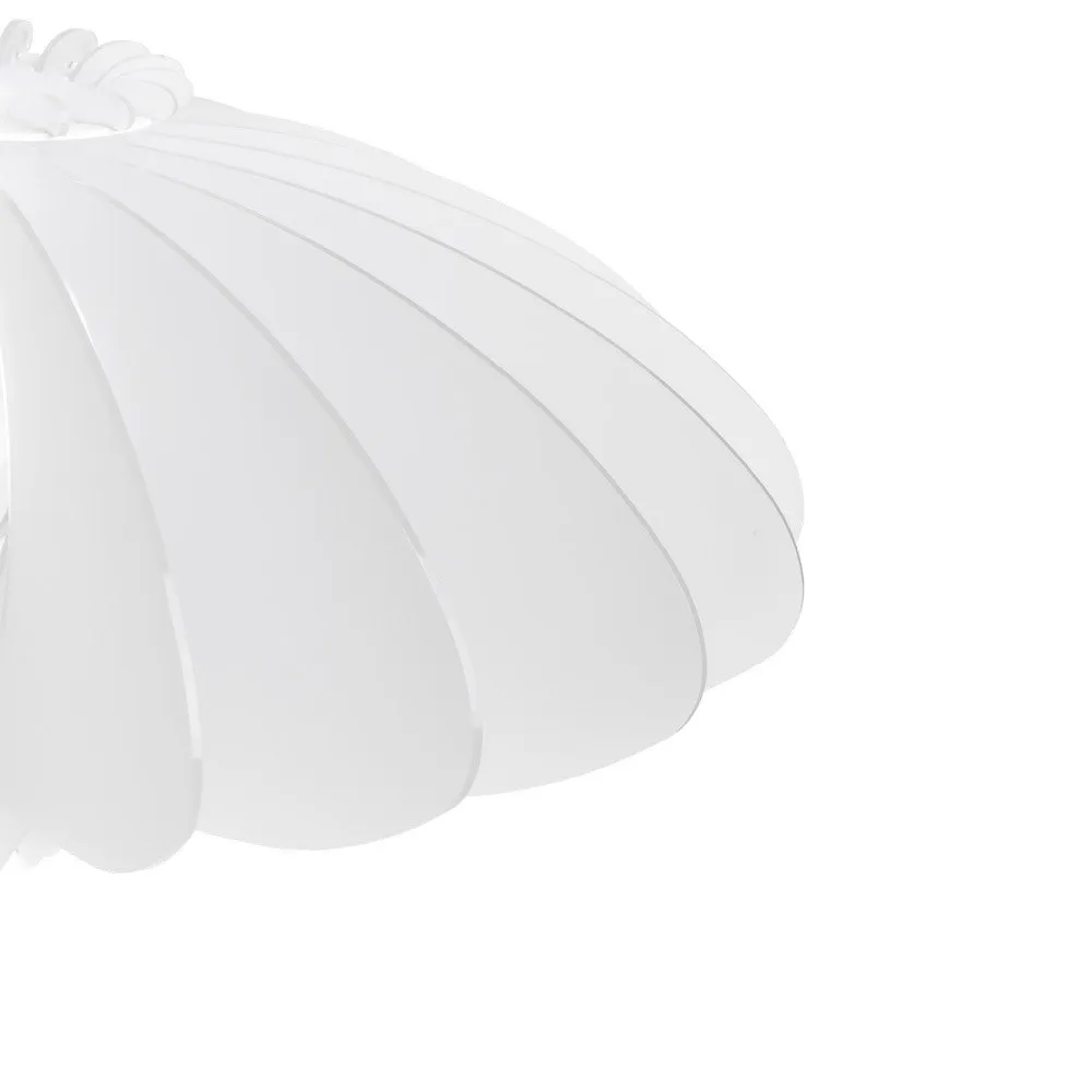 Emporium  Lampada a sospensione con diffusore in cristallo acrilico Cigno - 70W