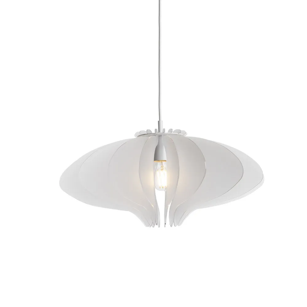 Emporium  Lampada a sospensione con diffusore in cristallo acrilico Cigno - 70W